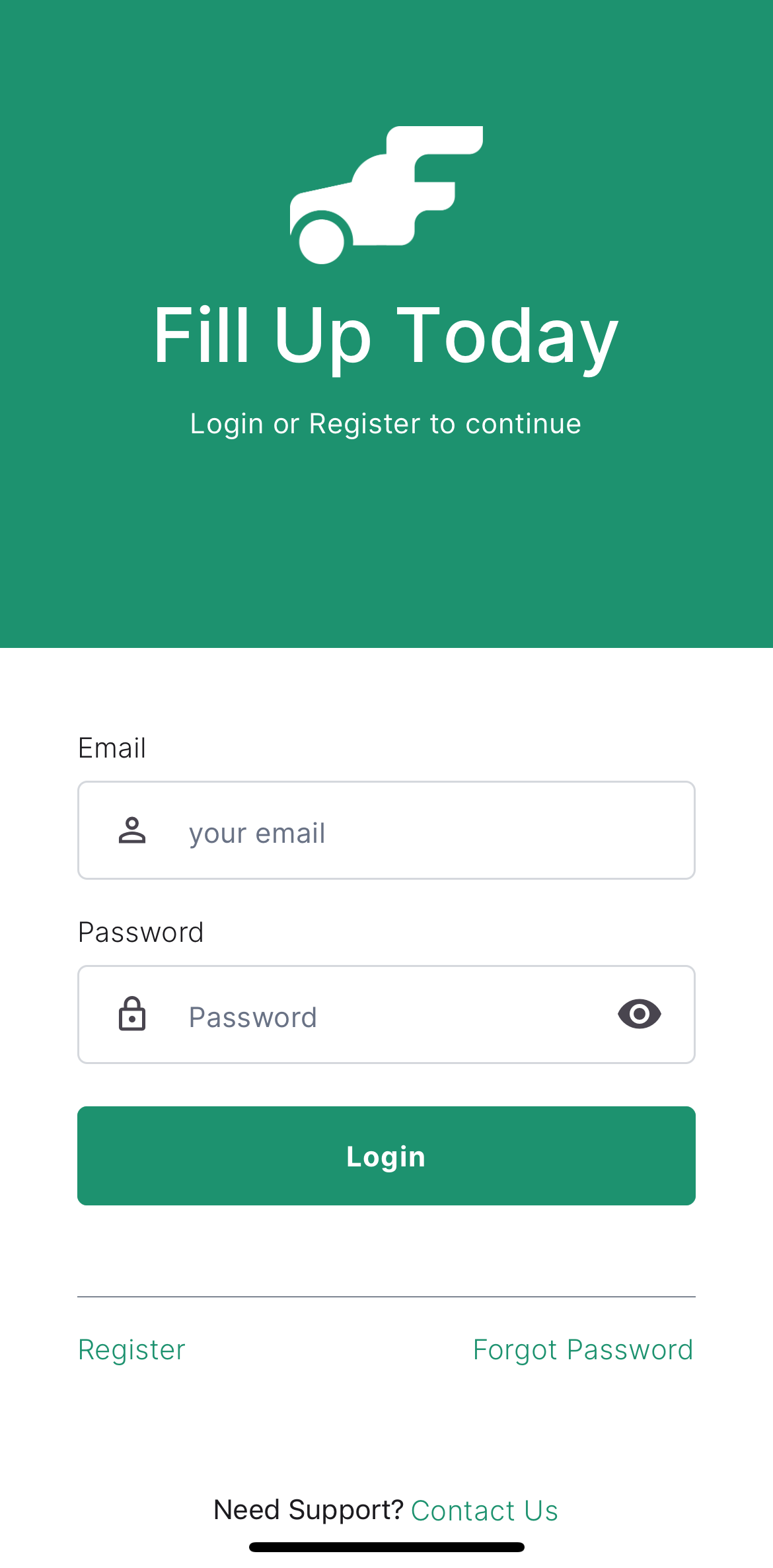 Login Page
